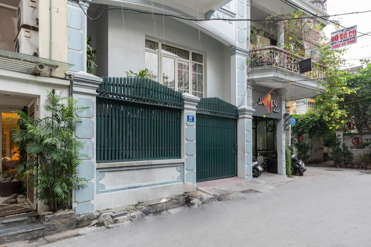 The Wooden Apartments - Hidden Gem in Old Quarter Hanoi Exterior foto