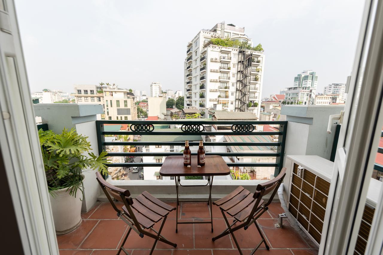 The Wooden Apartments - Hidden Gem in Old Quarter Hanoi Exterior foto